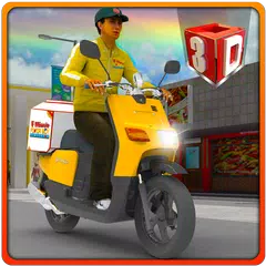 3D Ultimate Pizza Delivery Boy APK download