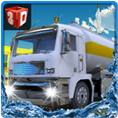 3D Water Truck Simulator-APK