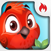 Fluffy Birds FREE أيقونة