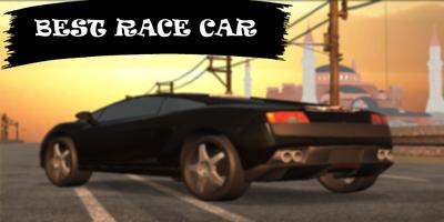 Car Race Super Affiche