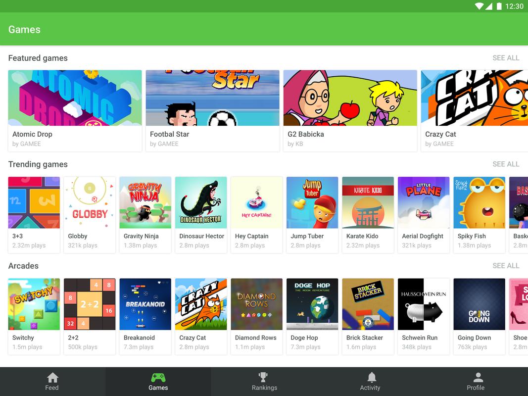 GAMEE - Play 100 free games for Android - APK Download
