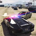 Highway Police simulator 3D آئیکن