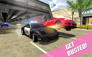 Highway Police simulator 3D syot layar 3