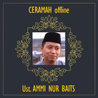 Ceramah Ammi Nur Baits Offline icône
