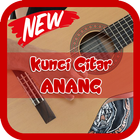 ikon Kunci Gitar Anang