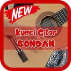 Kunci Gitar Bondan ไอคอน