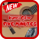 Kunci Gitar Five Minutes APK