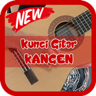 Kunci Gitar Kangen icône