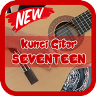 Kunci Gitar Seventeen ไอคอน