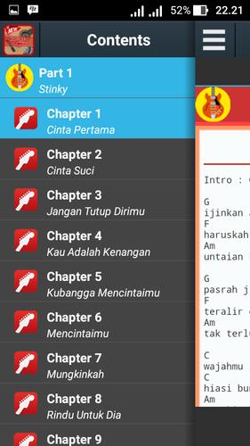 Kunci Gitar Stinky Pour Android Telechargez L Apk