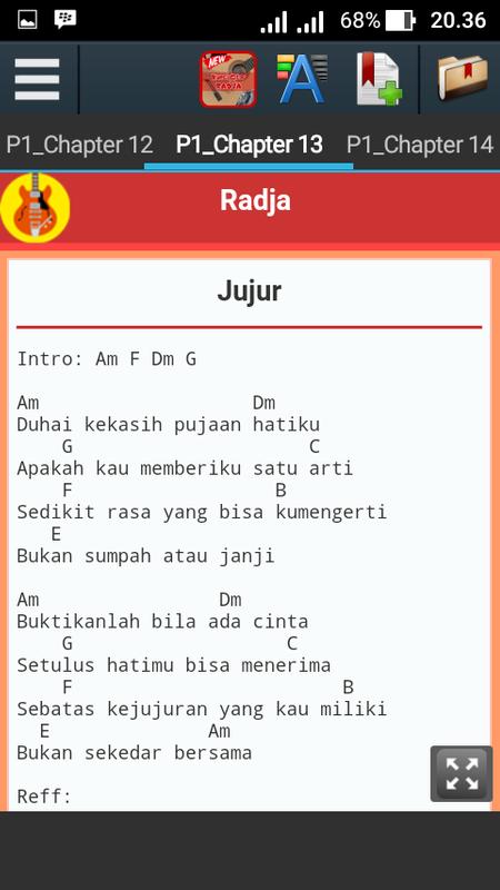 Radja Jujur Lah Padaku / Buktikanlah bila kau ada cinta setulus hatimu