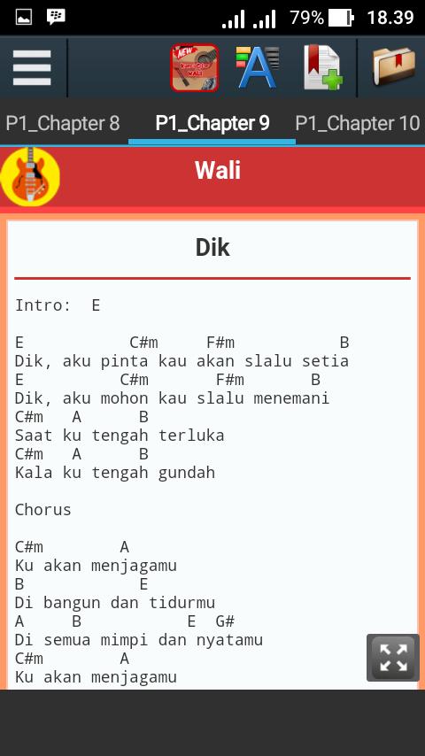 Lirik Lagu Surat Cinta Untuk Starla Kunci Gitar - Kunci Ujian
