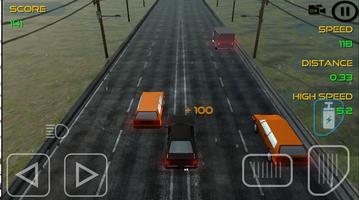 Araba Yarışı : Atak 3D Ekran Görüntüsü 3