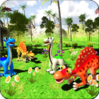 Dinosaur Kids Simulator 2016 أيقونة