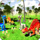 Dinosaur Kids Simulator 2018 icône