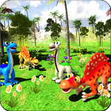 Dinosaur Kids Simulator 2018 biểu tượng