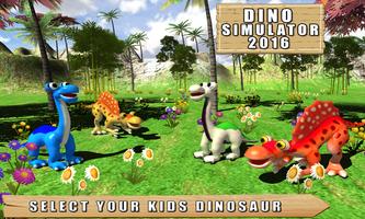 پوستر Dinosaur Kids Simulator 2018