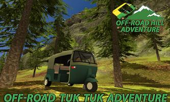 Off Road Rickshaw Simulator imagem de tela 2