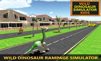 Wild Baby Dinosaur Simulator 2021 تصوير الشاشة 2