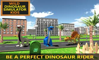 Wild Baby Dinosaur Simulator 2021 تصوير الشاشة 3