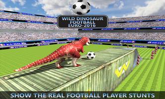 Dinosaur Football Simulator capture d'écran 1