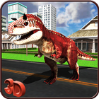Wild Jurassic Dinosaur Simulator 2018 أيقونة