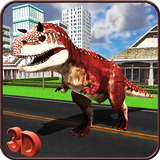 Wild Jurassic Dinosaur Simulator 2018 icône