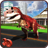 Wild Jurassic Dinosaur Simulator 2018 أيقونة