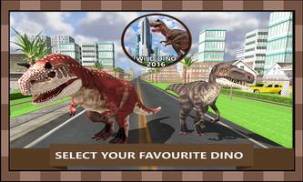 Wild Jurassic Dinosaur Simulator 2018 capture d'écran 3