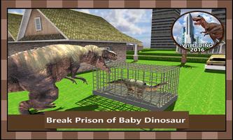 Wild Jurassic Dinosaur Simulator 2018 تصوير الشاشة 1
