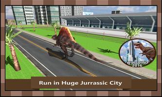 Wild Jurassic Dinosaur Simulator 2018 capture d'écran 2