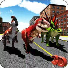 Wild Dinosaur Run 2016