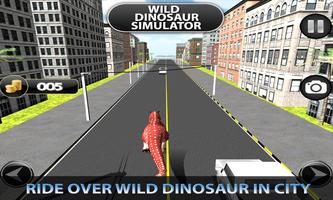 Wild Dinosaur Run 2016 screenshot 2