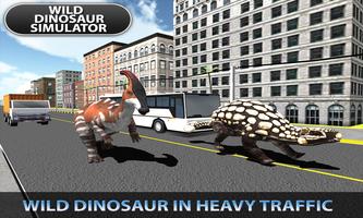 Wild Dinosaur Run 2016 screenshot 3