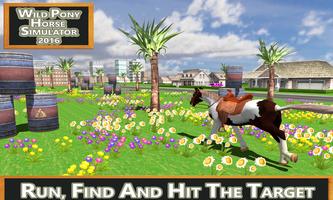 Wild Pony Horse Simulator 2021 capture d'écran 2