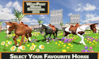 Wild Pony Horse Simulator 2021 capture d'écran 3