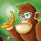 Banana Monkey - Jungle Run 아이콘