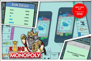 Monopoly King plakat