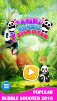 little Panda Pop Bubble Shooter Affiche