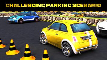 3d Car Parking 2017 скриншот 1