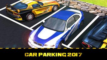 3d Car Parking 2017 скриншот 3