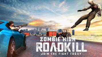 Zombie High Roadkill Racing Poster