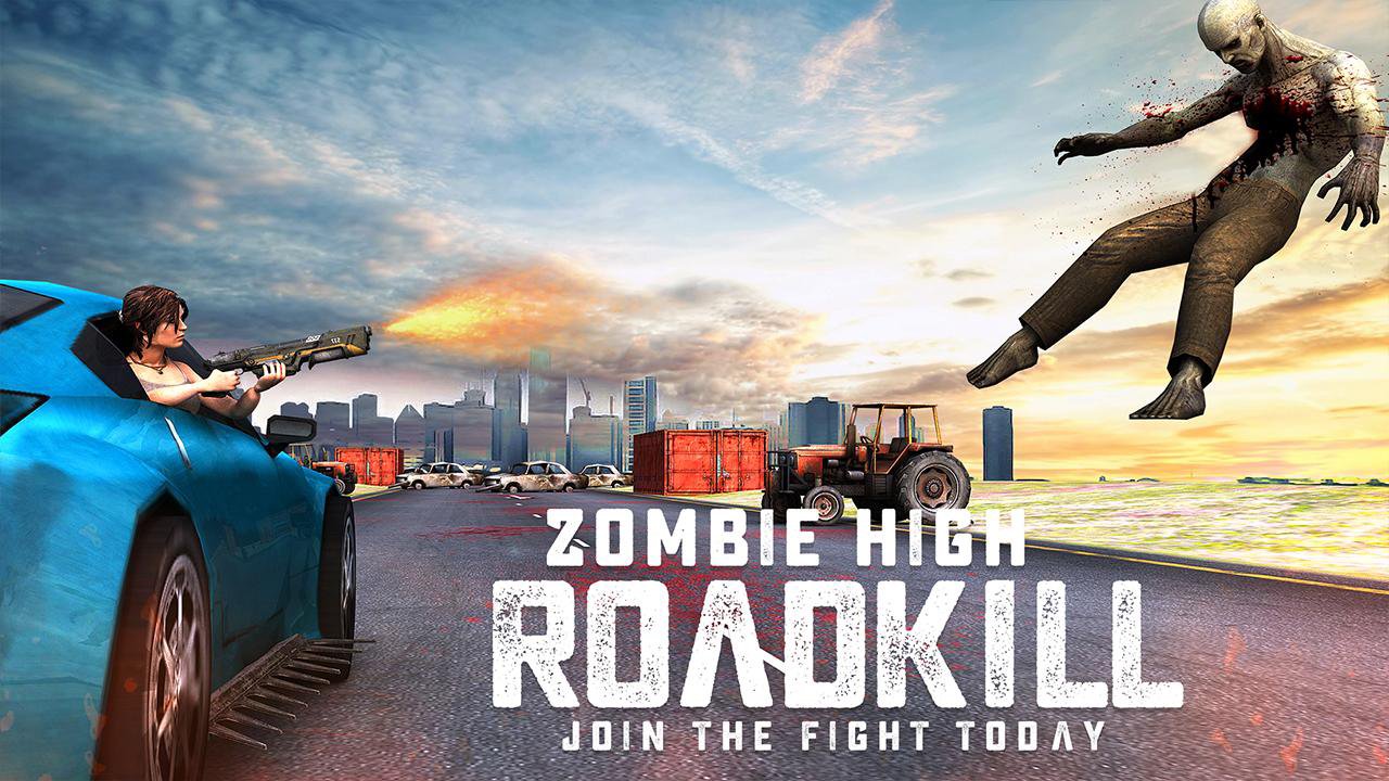 Zombie High Roadkill Racing APK for Android Download
