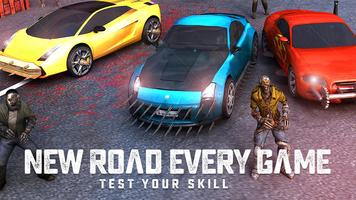 برنامه‌نما Zombie High Roadkill Racing عکس از صفحه