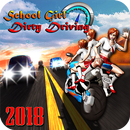 School Girl Dirty Driving Traffic Rider 2020 new APK