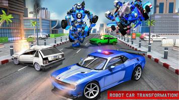 US Police Transform Cop Robot Car Transformation gönderen
