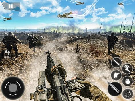 World War Survival: FPS Shooting Game screenshot 5