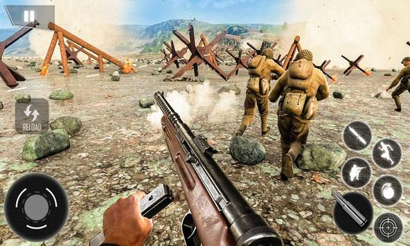 World War Survival: FPS Shooting Game screenshot 1