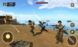 World War 2 Army Squad Heroes : Fps Shooting Games imagem de tela 1