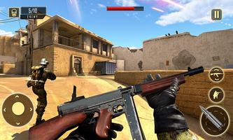 World War 2 Army Squad Heroes : Fps Shooting Games capture d'écran 2